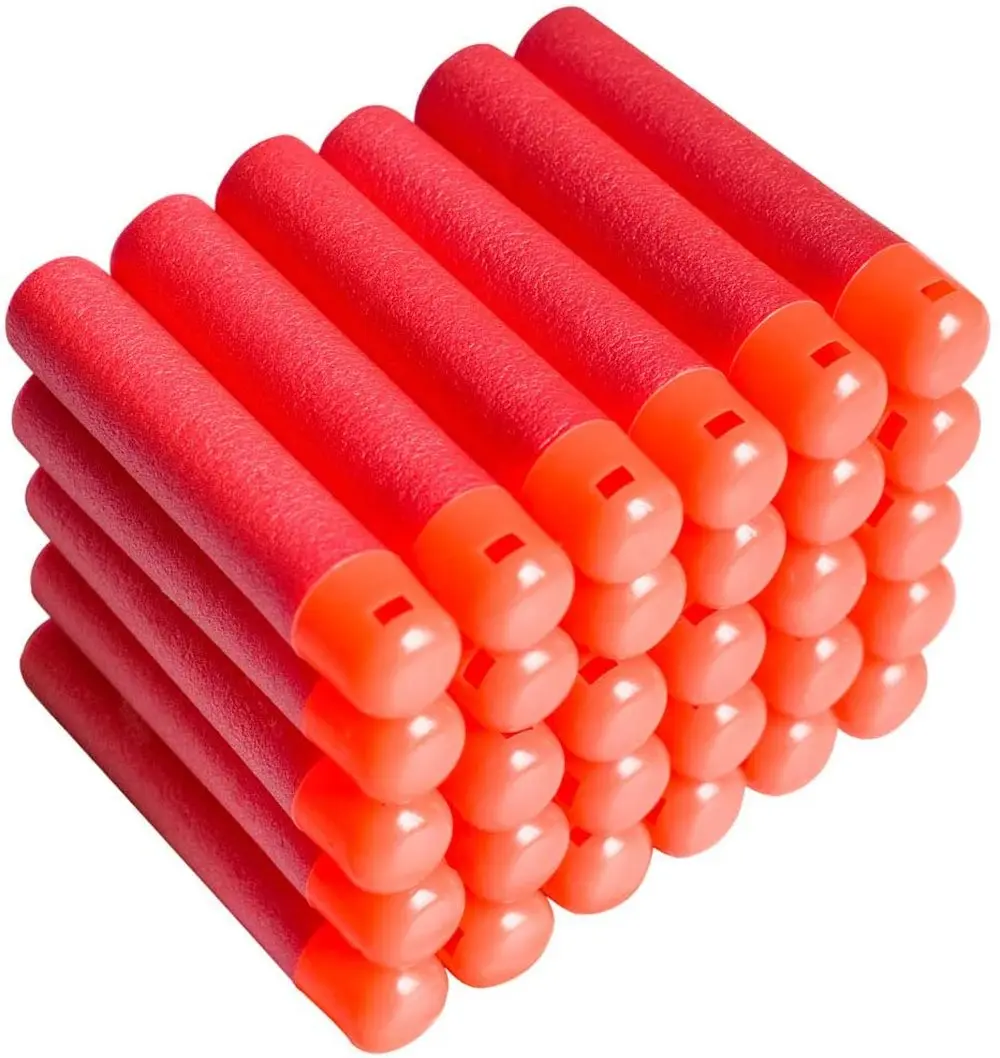 30PCS Sniper Rifle Bullets 9.5*2cm Darts for Nerf Mega Airsoft Pistol Kids  Toy Gun Foam Refill Darts Big Hole Head Bullets - Price history & Review, AliExpress Seller - AiBaby Store