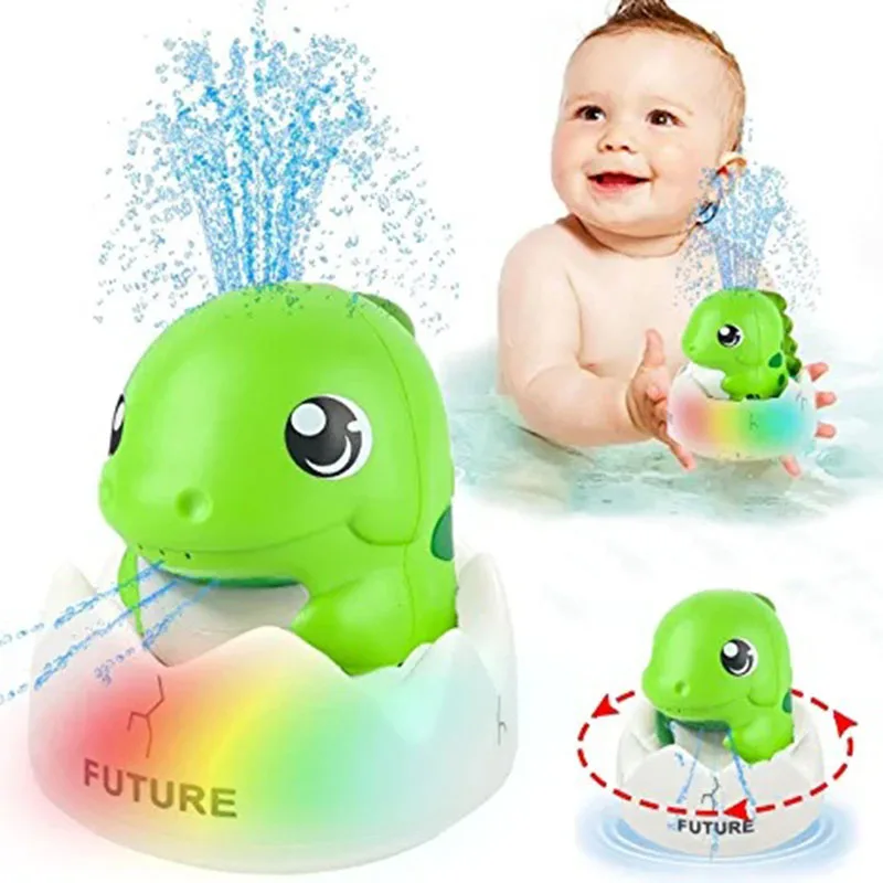 

Baby Bathing Toy Kids Cute Dinosaur Water Spray Sprinkler Bathroom Sprinkling Shower Swimming Water Toys Gift Baby 6-24 Months