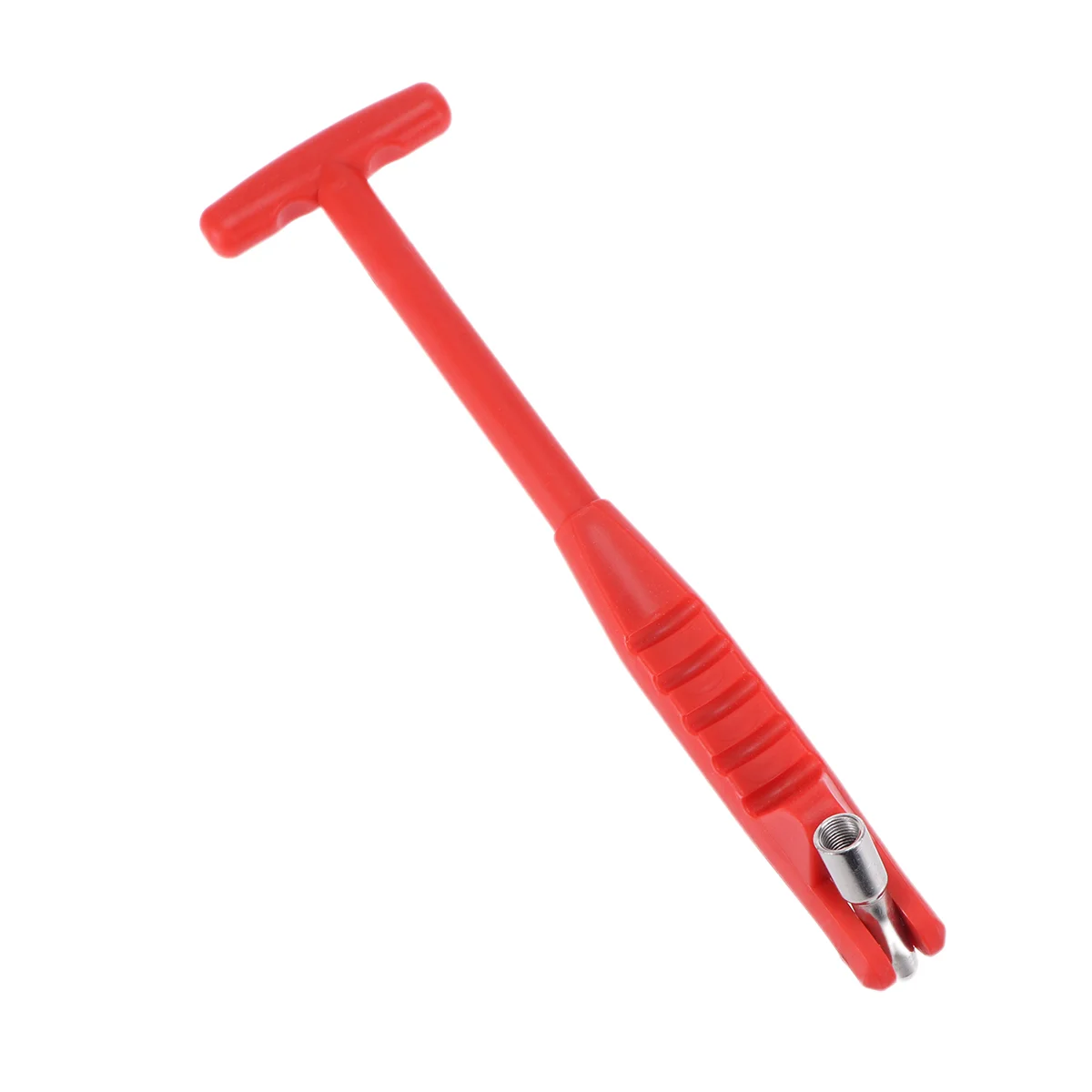 

Auto Tire Mouth Repair Kit Auto Tire Mouth Removal Tool Tire Rod Puller Tool Auto Repair Tool Tyre Remover Plastic Red