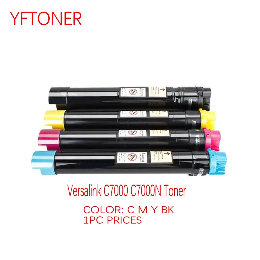 Тонер-картридж совместимый с Xerox VersaLink C7000DN C7000N 106R03757 106R03760 106R03759 106R03758