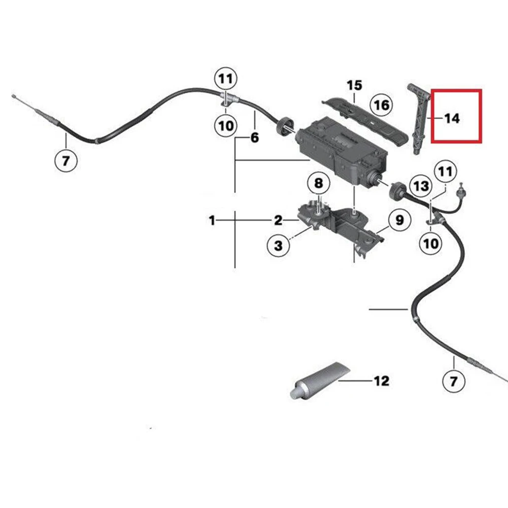 비상 주차 브레이크 릴리스 핸들, BMW X5 X6 F07 F10 F01 F02 E70 24507590395/7590395, BMW X5 F15 F70 2006 - 2017