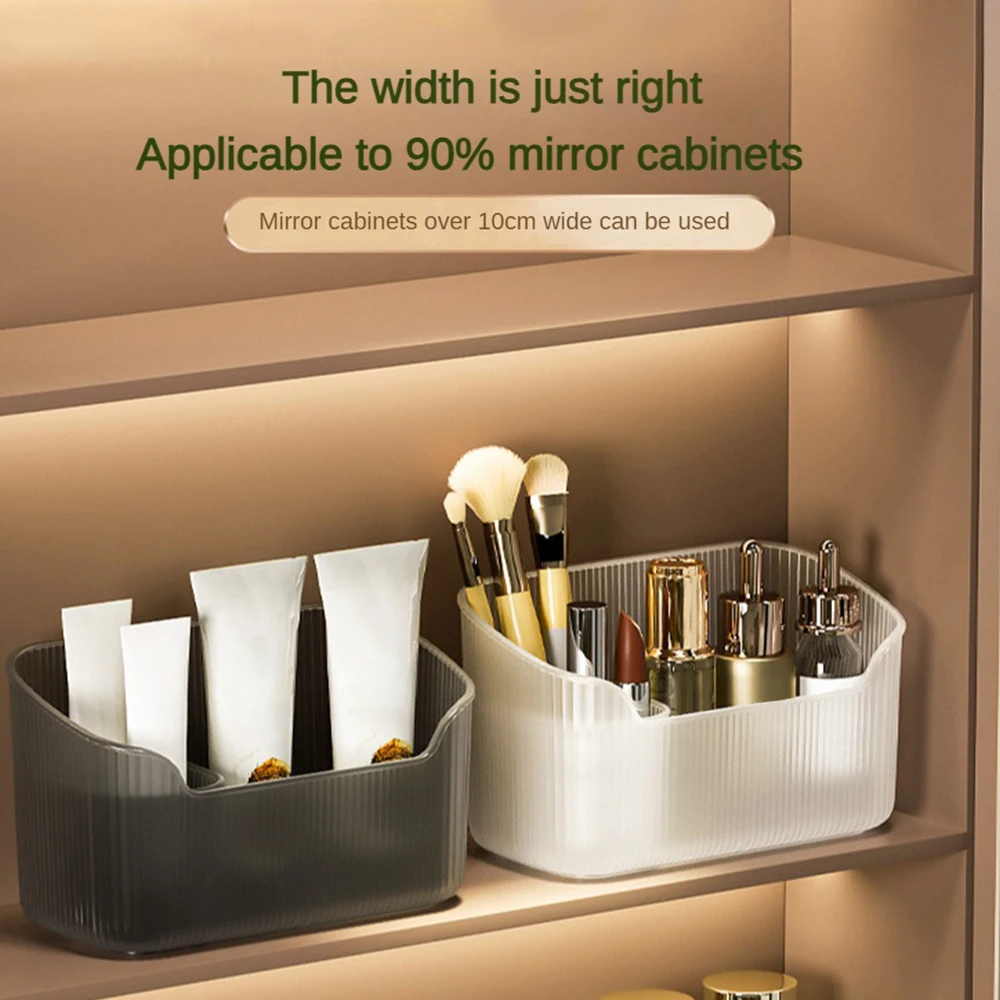 Suitable For Desktop Dressing Table Cosmetic Storage Box Environmental Protection Material High Quality Durable Finishing Box 6
