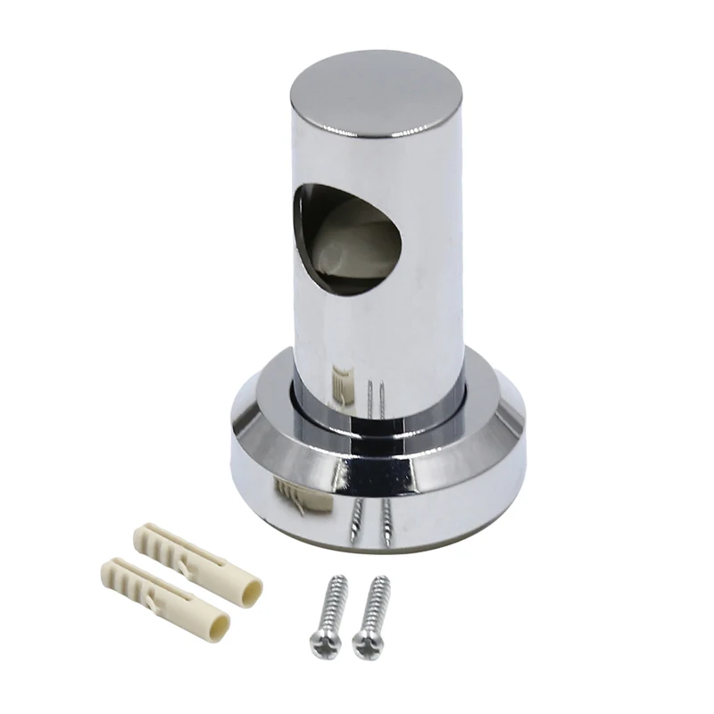 

Shower Bracket Shower Rail Holder ABS Chrome Shower Head Holder Adjustable Bathroom Accessories Shower Lifter Rod Holder