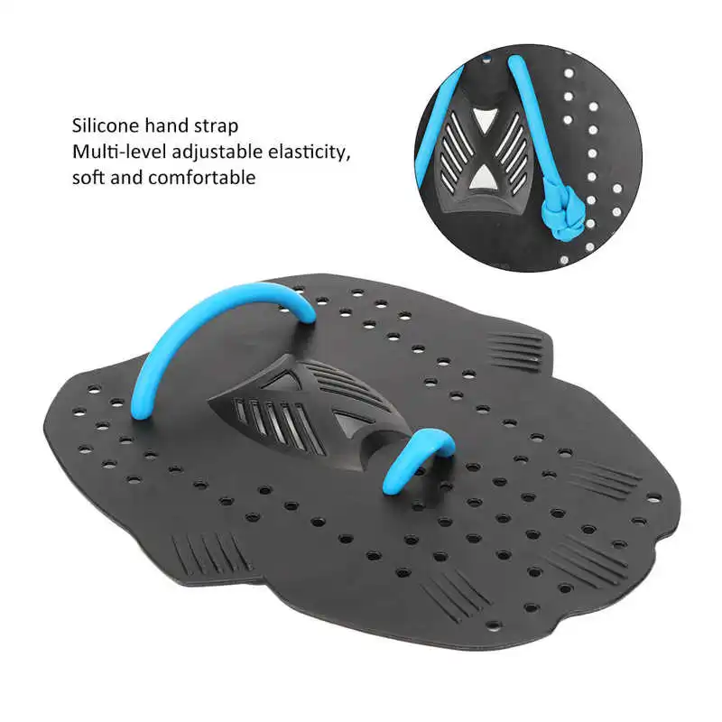 Swimming Hand Paddle Professional Swim Paddles Girdles Correction Hand Fin Gloves Floating Swim Training Water Sport Hand Paddle 6