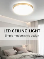Super Waterpoor Led Ceiling Light Panel Bathroom Lights 30W Wall light led Light for Kitchen Bedroom Ultra thin Ceiling lamp 2
