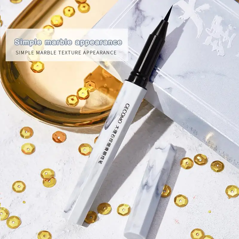 Professional Eyeliner Kit Waterproof And Sweat proof Liquid Eyeliner Beauty Cat Style