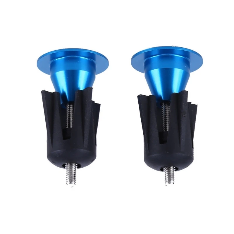 

1 Pair Bicycles Bar End Caps for Most Bicycles Bike Part Y1QE