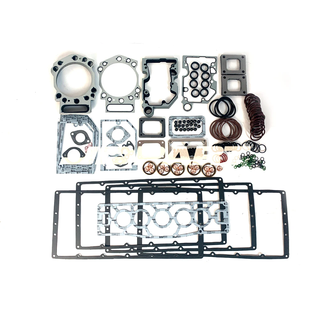 

Выдающееся качество для Cummins Kta50 Kta-50, комплект верхних прокладок двигателя, детали для сборки двигателя