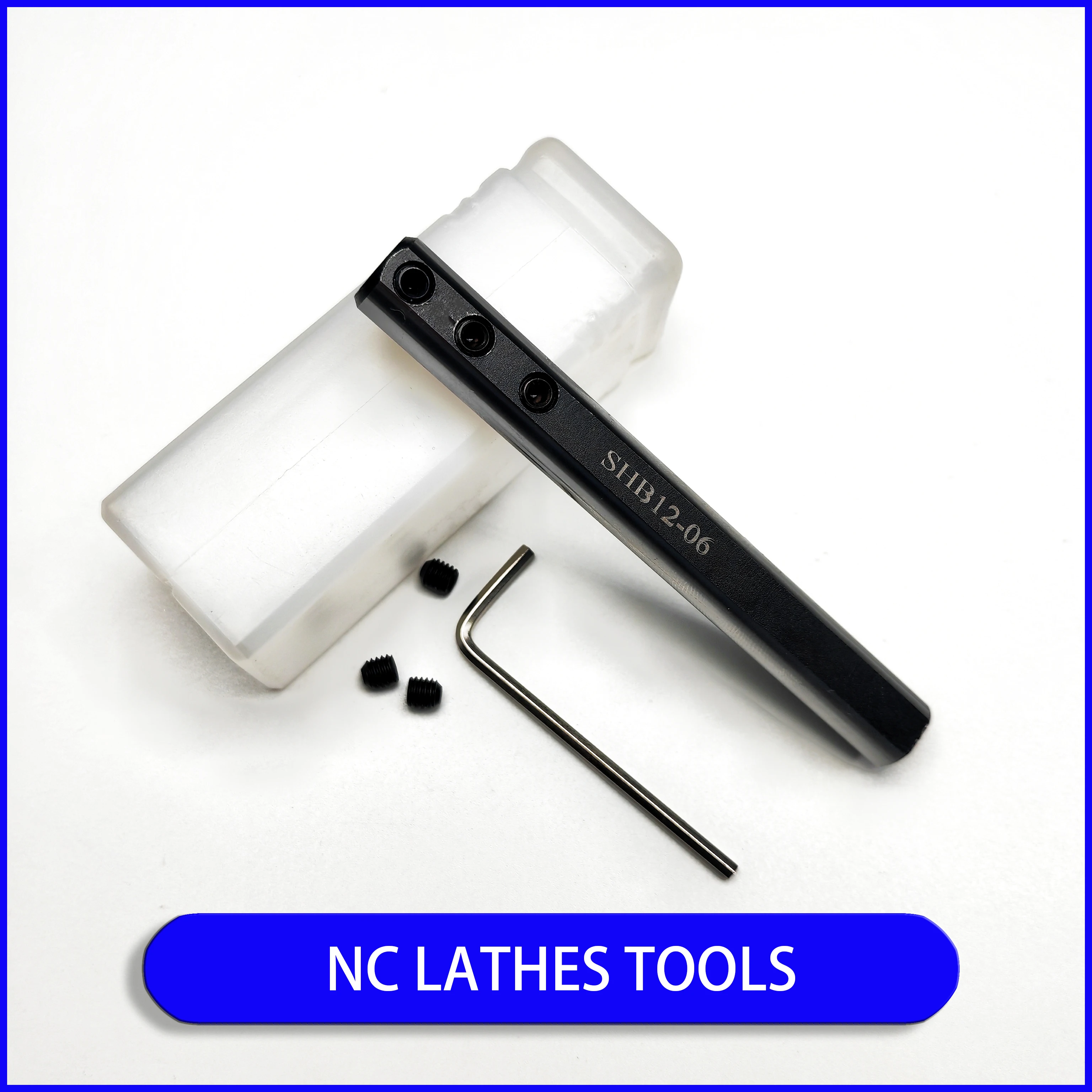 SHB12 16 20 25-3 4 5 6 8 10 12 Turning tool set small tungsten steel boring tool shank, shank small diameter cutting shank