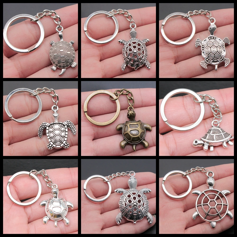 Porte-clés Pendentif Tortue De Mer Pour Femmes, Souvenir, Bricolage, Chaîne  De Support En Métal, Bijoux De Fête Créatifs, Accessoires Cadeau - Porte- clés - AliExpress