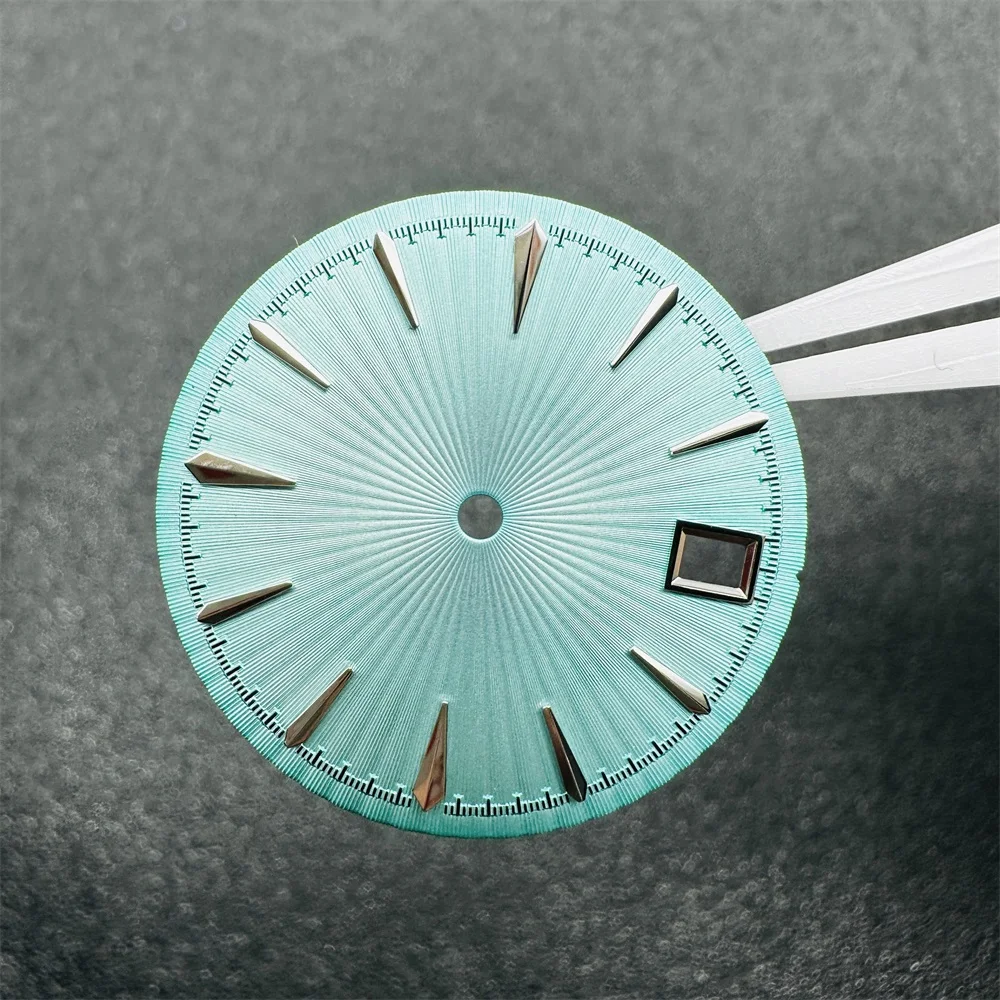 Elegant 29mm Women's Watch Dial with Calendar - Premium Mechanical Watch Face Accessory