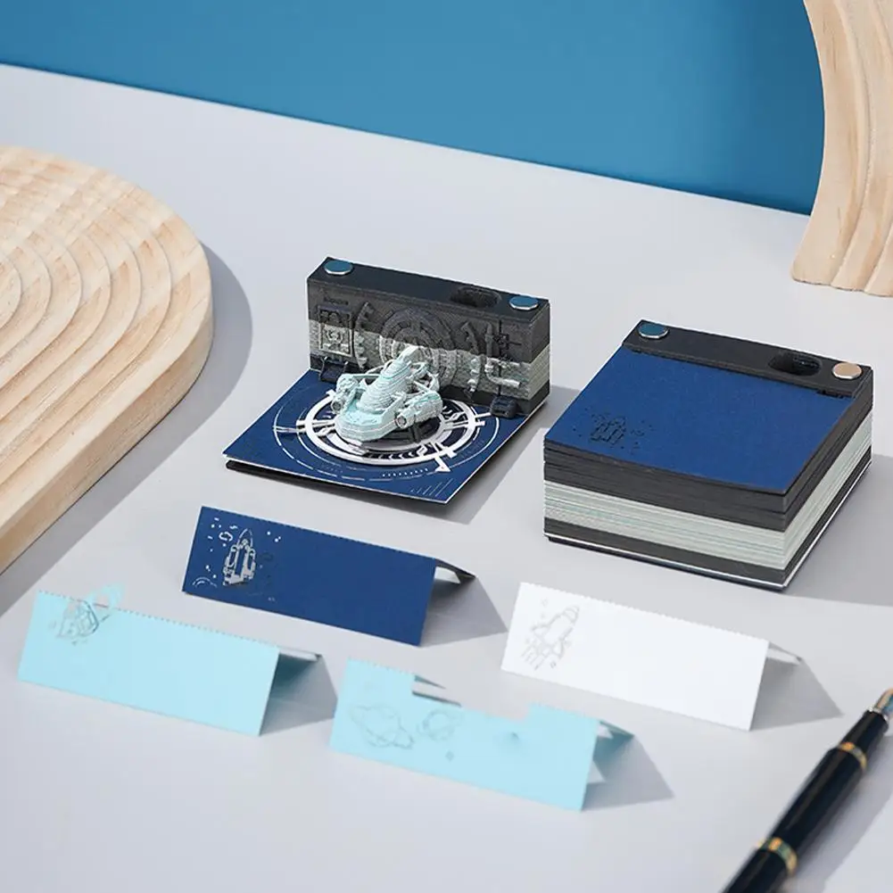 ����� �繫�� ���÷��̰� �ִ� 3D �޸� �е�, DIY �б� ����, ����ִ� â���� �޸� �е�, å�� ��Ʈ�� ī�� ���� �޸���, ����ǰ