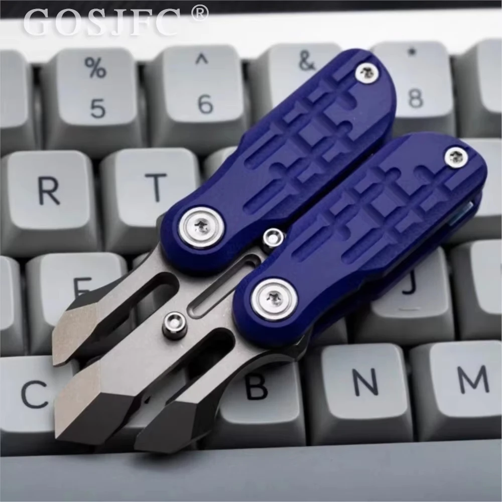 WANWU 解凍おもちゃ EDC 新素材アトランティス G10 音叉フィジェット