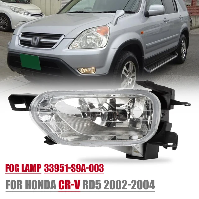 ZYRALUX Bulb Kit For 2007-2014 Honda CRV - 9003 High/Low Beam & H11 Fog Lights, 4-Pack, Plug & Play