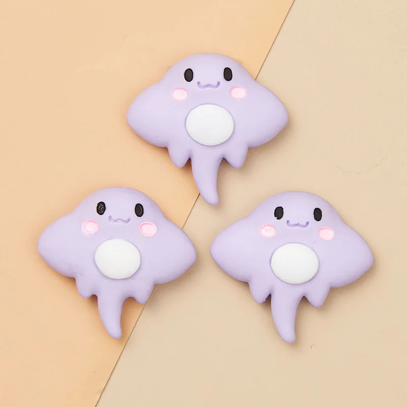 Kawaii Ocean Marine Serie Krabbenwal U-Boot Harz Cabochons Flatback Scrapbook Handwerk DIY Handyhüllen Schmuck Zubehör – Detail 4