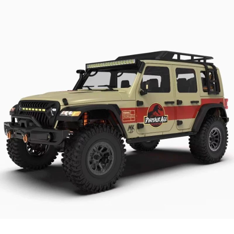 NEW Rillalo MK07 PRO 1:7 Brushless RC Remote Control Model Electric Off-Road Vehicle Two-Speed Shift Differential Lock Climbing 4