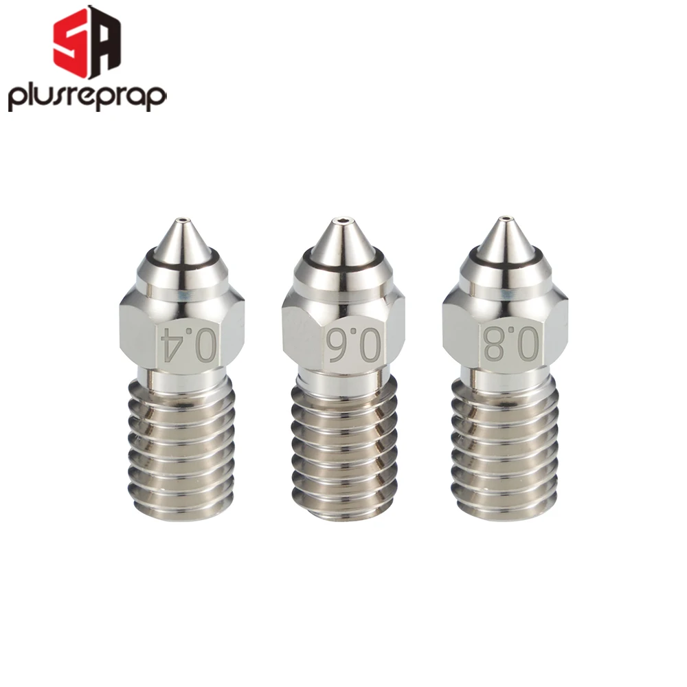 Ender 7 Spider Hotend Brass Nozzle 0.4mm 0.6mm Plated Copper