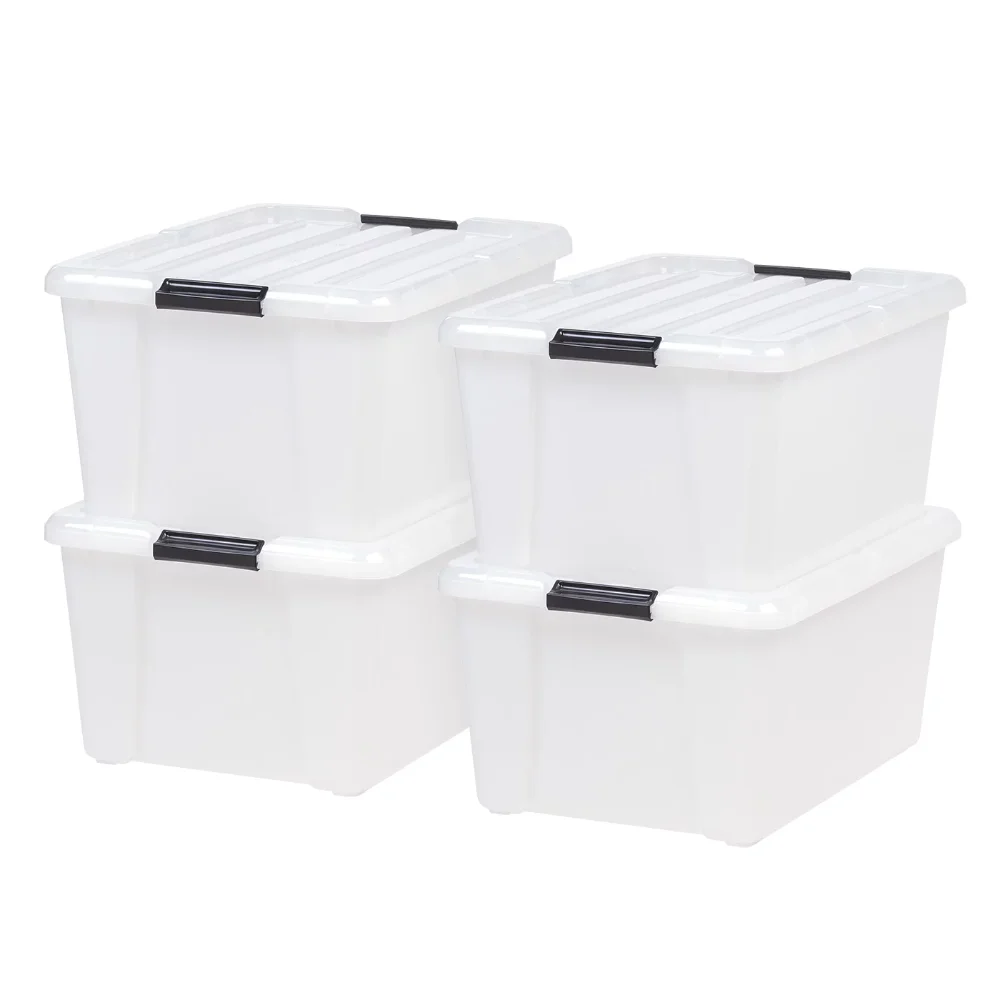 10 Best Clear Storage Bins for 2023 — Storage Organizer