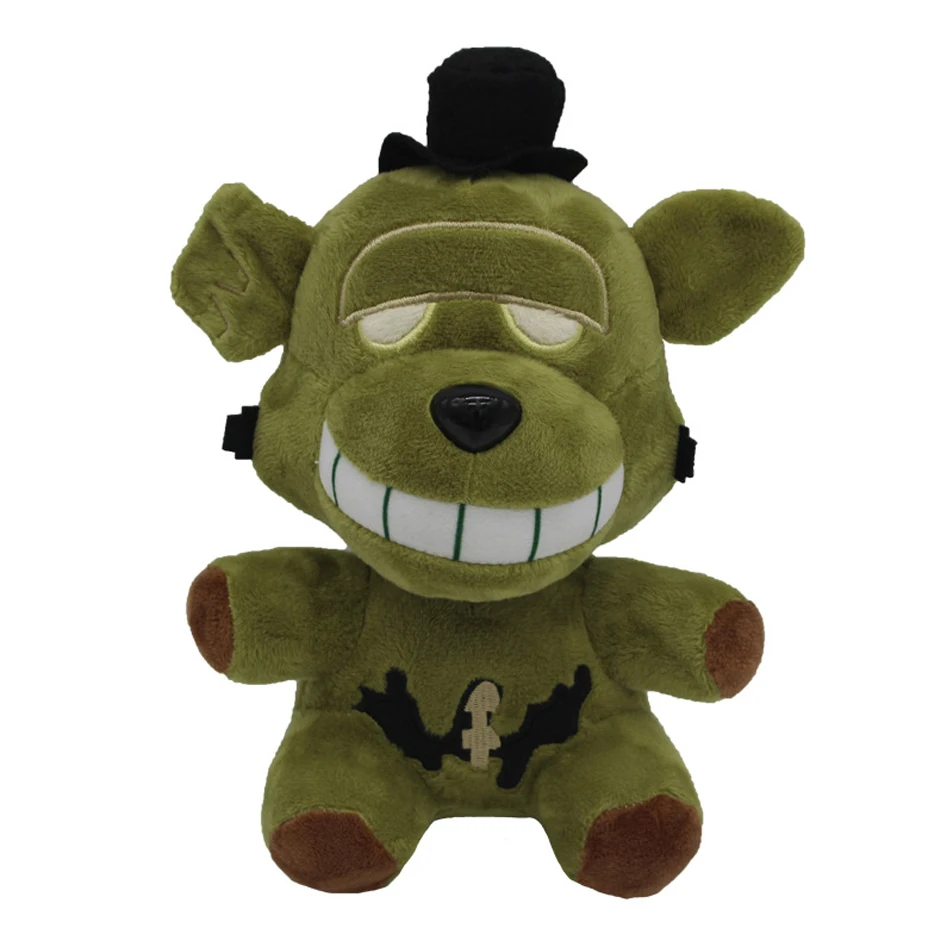 Plush Freddy's Bear Toy - FNAF Inspired Stuffed Animal Gift