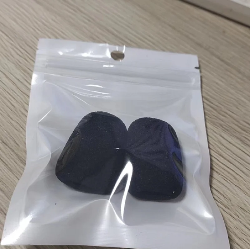 Original replacement windscreens for Kingstone HyperX Could II/Mix/Core/Silver Wrieless & Wired/Flight S headset Microphone foam