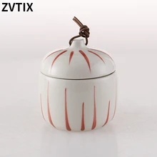 

Ceramic Storage Creative Light Luxury Home Living Room Tea Table Decor Accessories Candy Jars Spices Ornament Kitchen Canisters