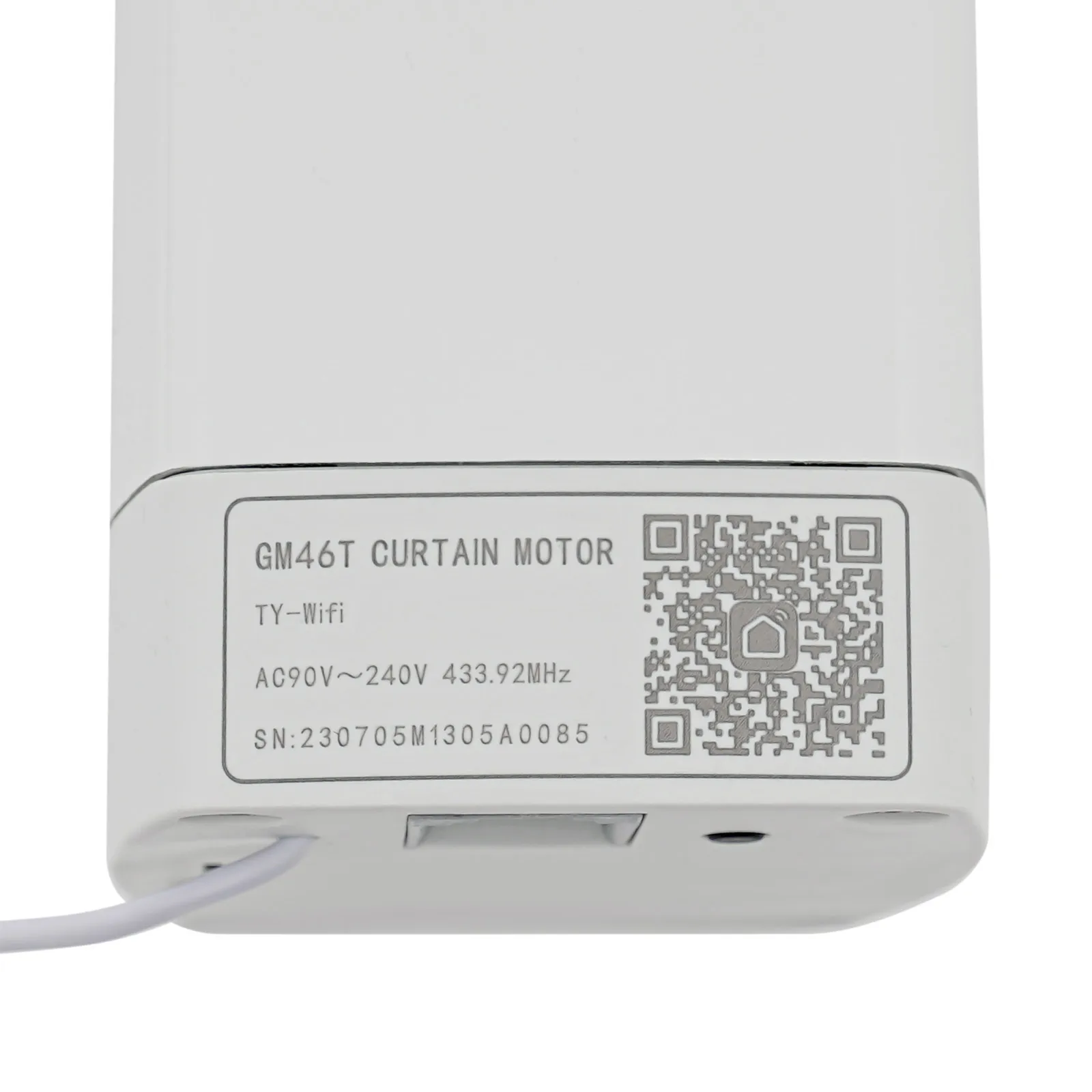curtain motor detail