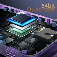 R36H ARKOS Ретро портативная игровая консоль портативный 64G 128G карманный видеоплеер 3,5-дюймовый IPS-экран R36S пейзажный подарок ребенку — изображение 6