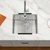 21 Inch Undermount Bar Sink Small Kitchen Sink 16 Gauge Stainless Steel Deep Single Bowl Undermount Sink 2