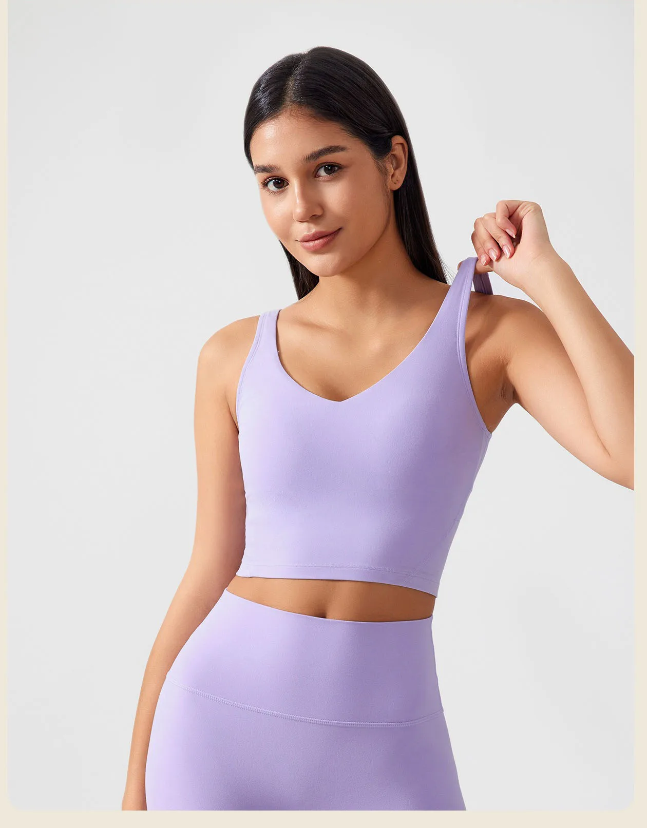 Description Picture 4 of itemS-2XL U Back Women Sports Bra Gym Yoga Bra Athletic Tight Top Workout Train With Chest Pad High Quality Shockproof Brassiers ﻿