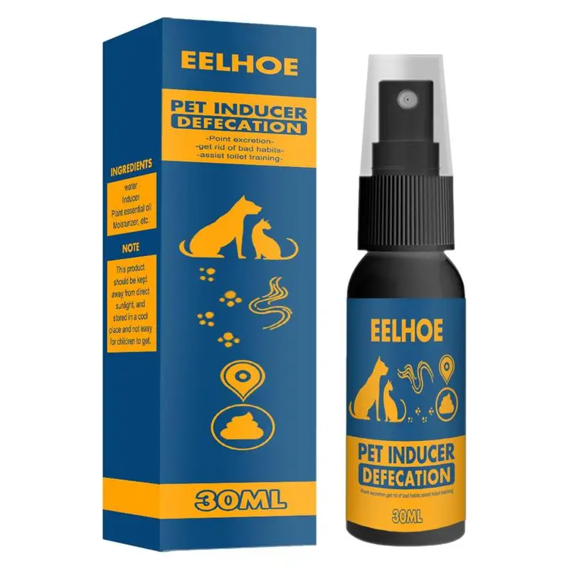 

1PCS Pet Toilet Training Spray Puppy Defecation Spray Dog Potty Inducer Pee Training spray For indoor Outdoor Pet Supplies
