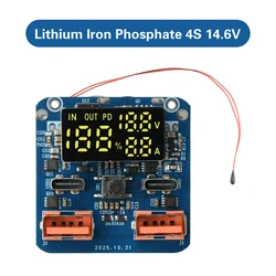 High - Power 100W Bidirectional Fast Charging Module with Integrated Buck - Boost Technology (Type 2)
