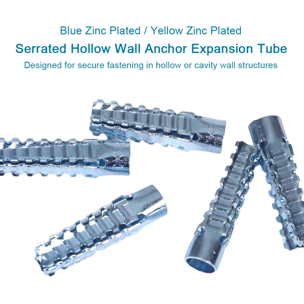 NINDEJIN JCPZ Heavy Duty Galvanized Expansion Anchors M5-M10 - Image 2