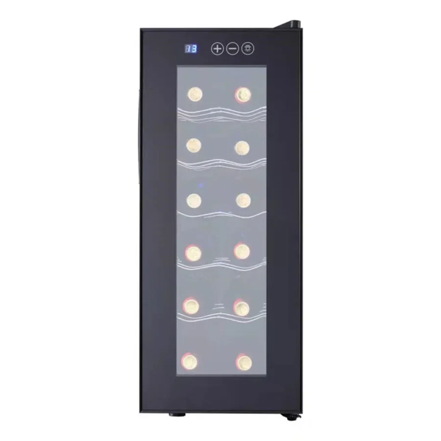 Restaurant Wine Rack Thermostatic Single Miniature Cooler Refrigerator Storage Cube Bar Cabinet Houses Gabinete Home Furniture