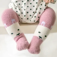 Winter Thick Warm Plush Baby Stockings Super Soft Pantyhose Socks for Newborn Infant Toddler Boys Girls Long Socks 0-3years Old 4