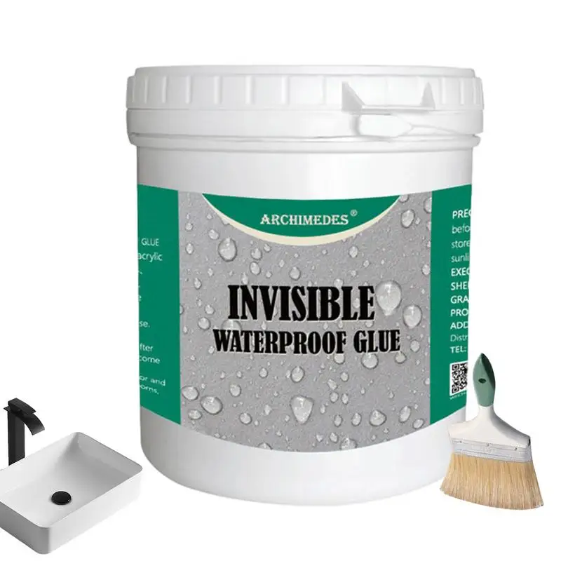 Colla Impermeabile Colla Trasparente Impermeabile Rivestimento Con Sigillo Adesivo Super Resistente Riparazione Adesivo Per Perdite Per Pareti Di Tett