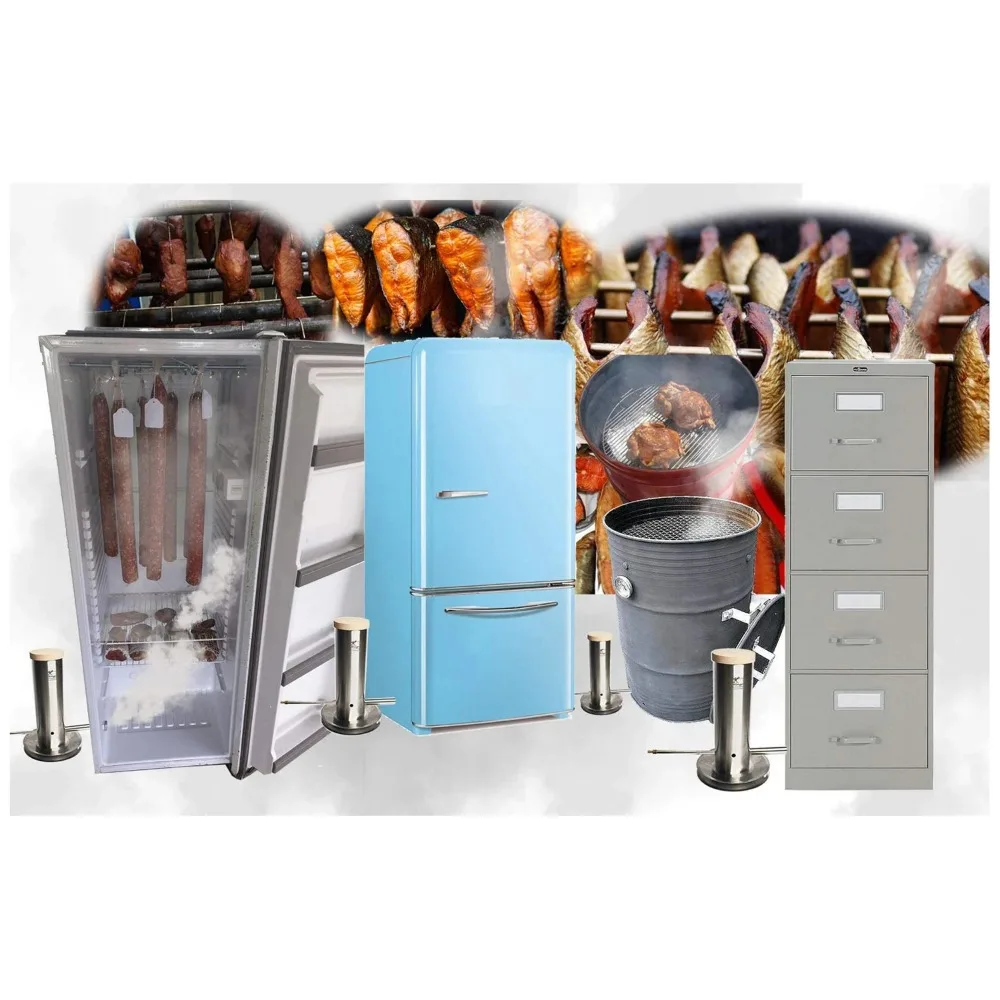 Cold Smoke Generator for BBQ Grill Electric Pellet Smoker Accessory to Customize Your Smoke Profile smoker accessory
