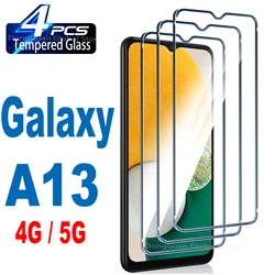 Premium 9H Tempered Glass Screen Protector - Multi - Pack Options Available - 2 pieces (For Galaxy A13)