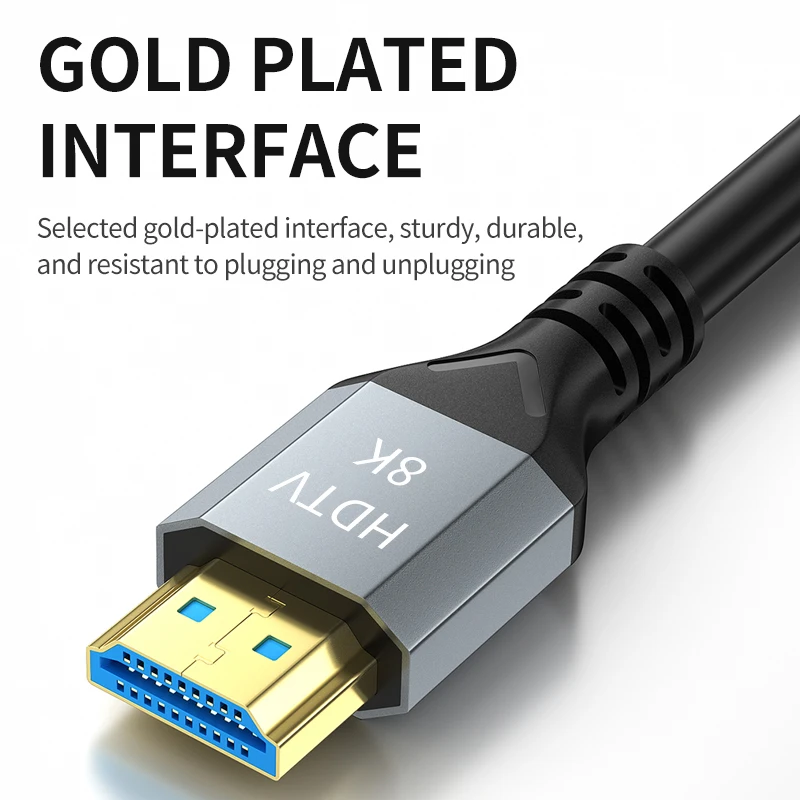 1 Meter HDMI 2.0 Cable - 4K UHD 2160p High Speed, Male To Male, AVARTEK Brand 3 thumbnail image