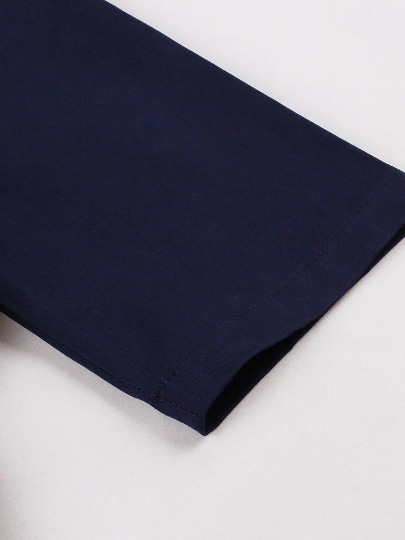 Tonval Navy Blue Single Breasted Belted Elegant Midi Dresses Half Sleeve Autumn Women 1950s Vintage Clothing Pockets Solid Dress 4