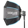 Sokani X60 Mini Portable LED Video Light Bi-Color COB Photographic Studio Light 2500K-9800K for TikTok Youtube Video Livestreami 6