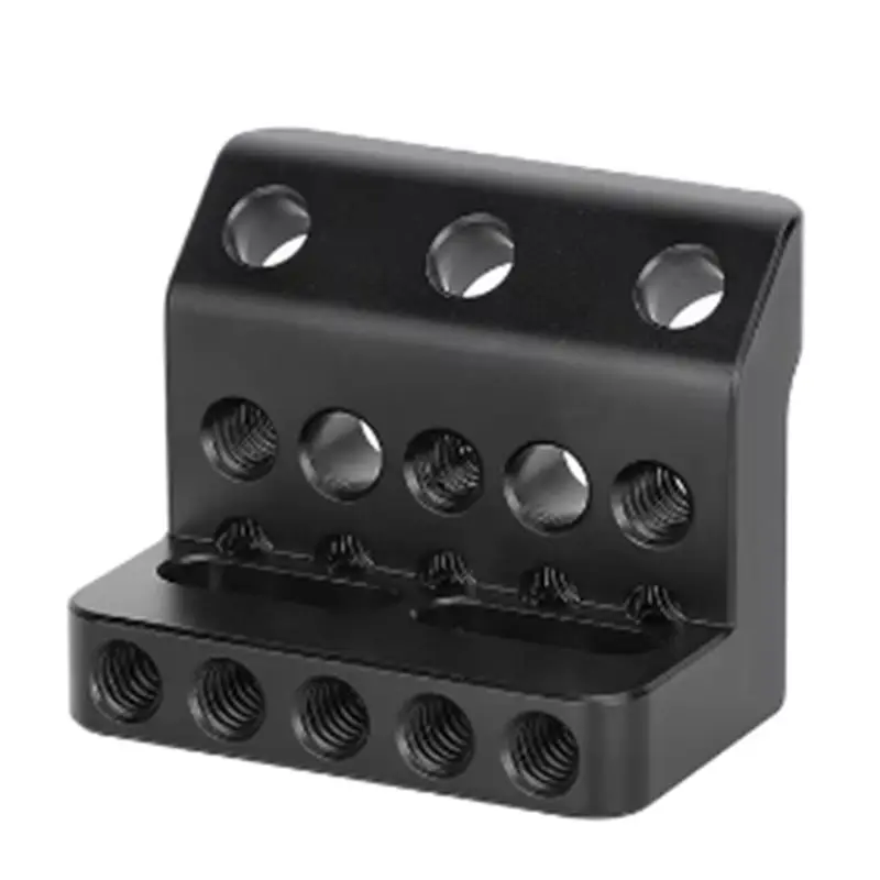 강력 추천- VCT-U14 삼각대 어댑터용 V-웨지 마운트 15Mm LWS 로드 클램프가 있는 인체공학적 어깨 패드 마운트