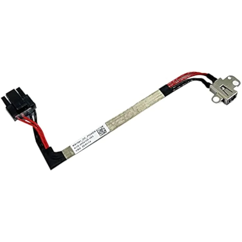 Cabo de Alimentação Jack para Msi Gl66 Gf66 Ms1581 M16 A11ue Espada 15 A11ue Crosshair 15 A11uek 9s7-158112 K1g3004100 dc no