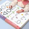 Training Book Magical Tracing Workbook Control Reusable Magic Practice Copybook Children Montessori Drawing Education Book 1