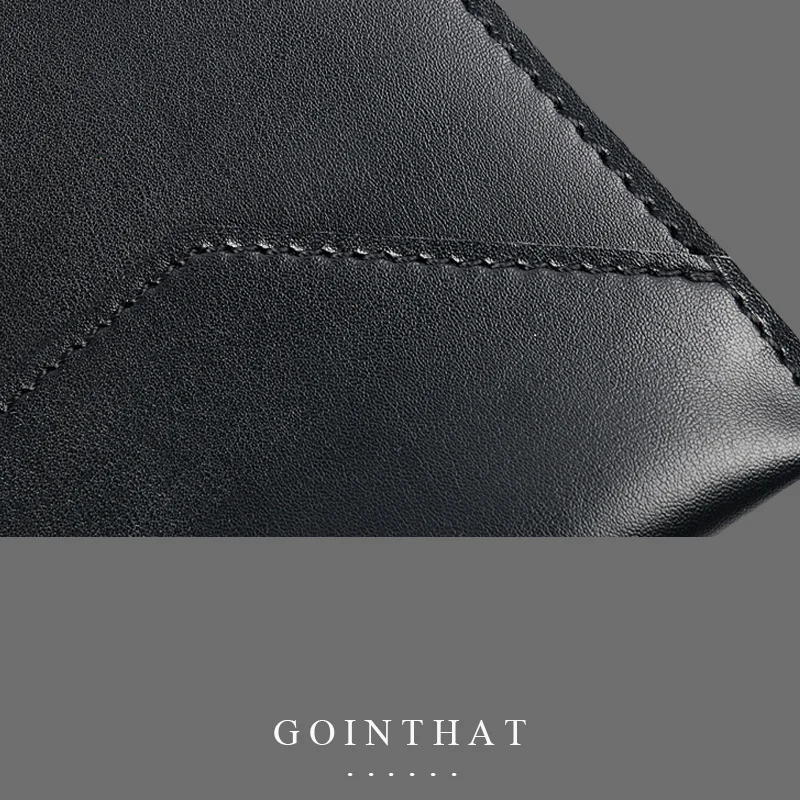 Laptop Sleeve Bag Case Notebook Cover Business Briefcase Original Genuine Leather Men A4 File Folder Envelope Messenger Clutch