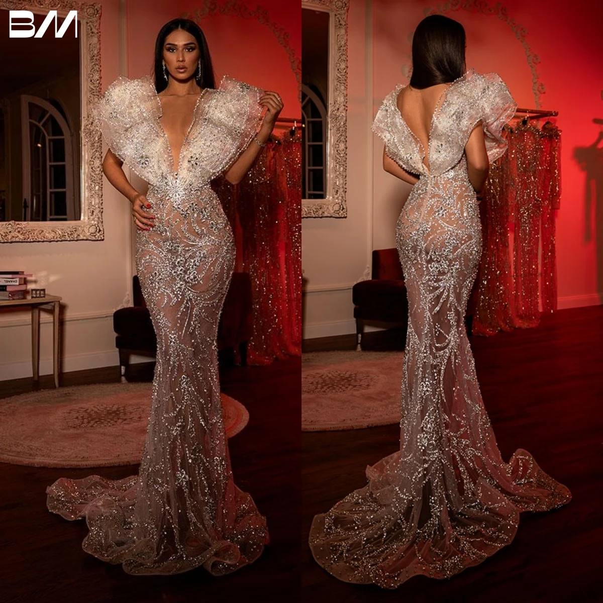 Extravagantes kleid Clearance