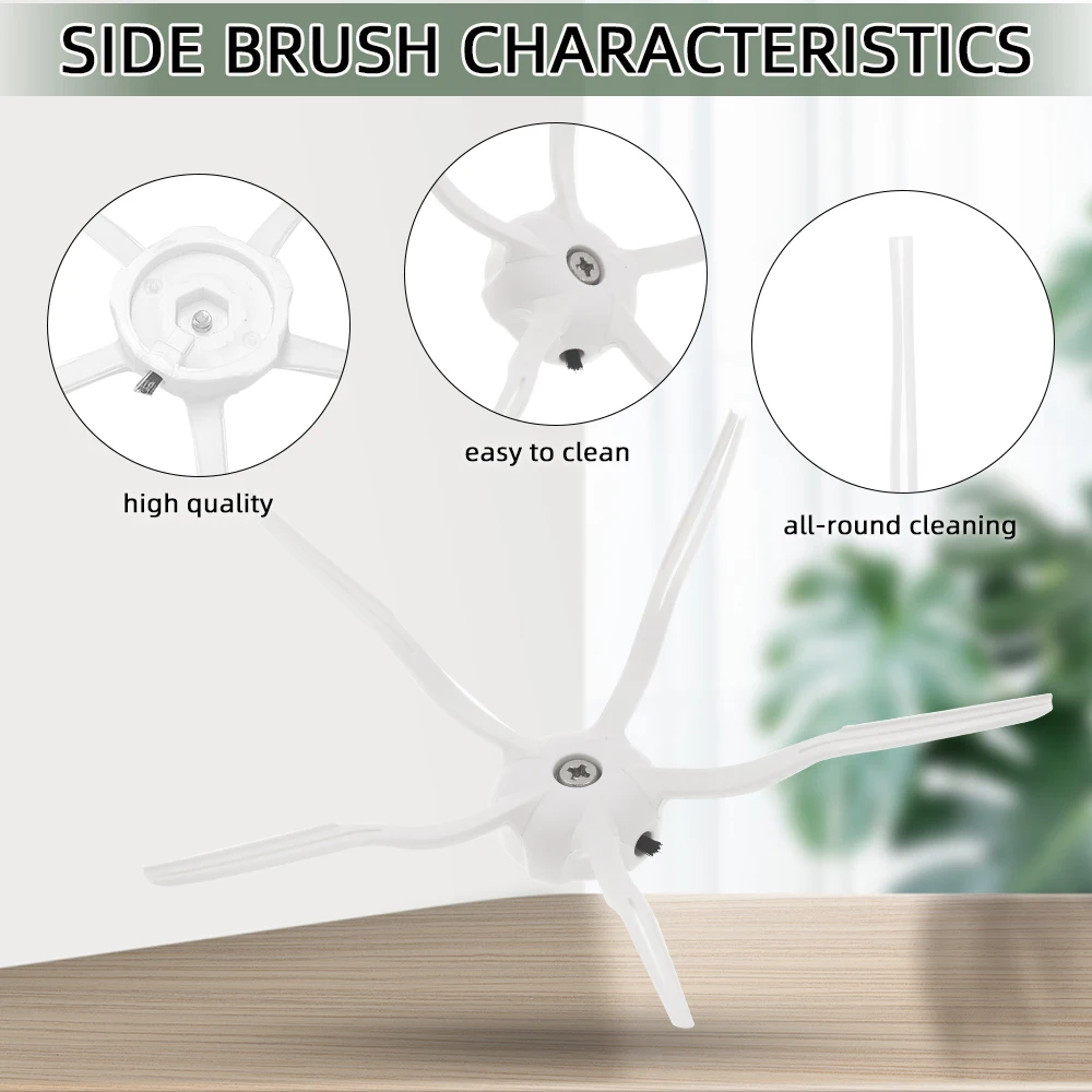 For Xiaomi Mi Robot Vacuum Cleaner 1 / 1S SDJQR01RR SDJQR02RR SDJQR03RR Roborock S502-00 S5 Max S6 Main Side Brush Hepa Filter