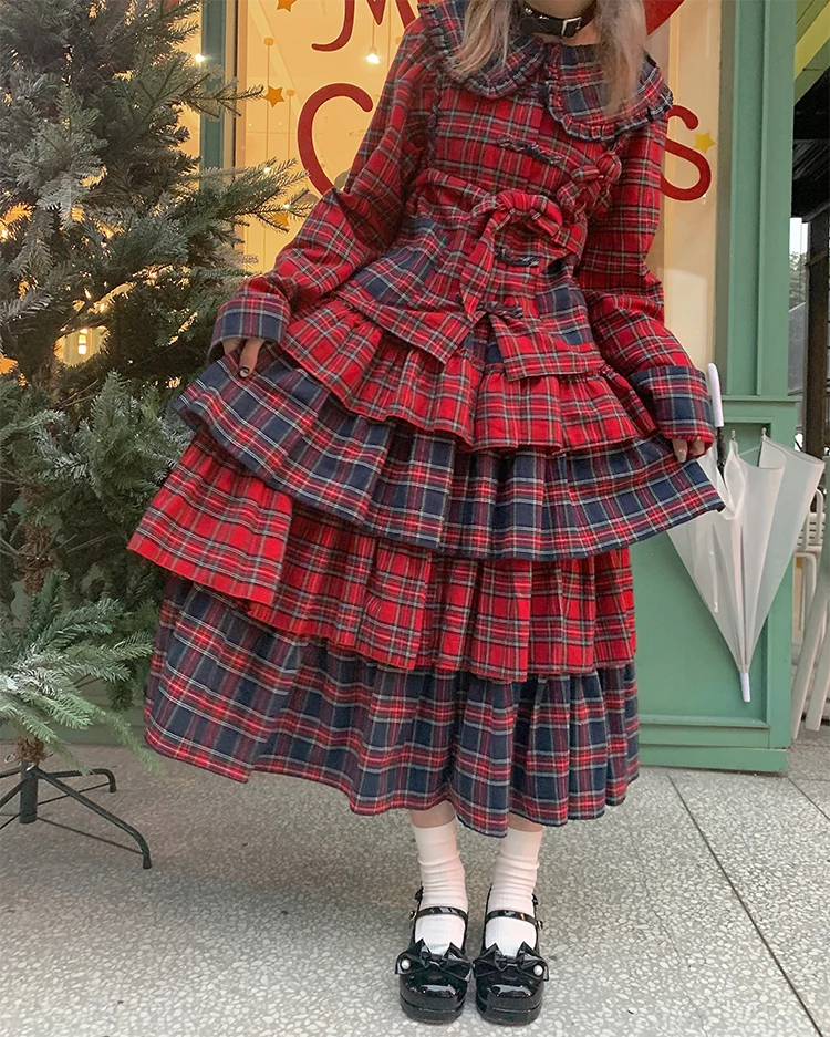 Sweet Cute Women Solid Color Round Toe High Heels Fashion Elegant Bowknot Mary Jane Ankle-Strap Buckle High Heels for Ladies