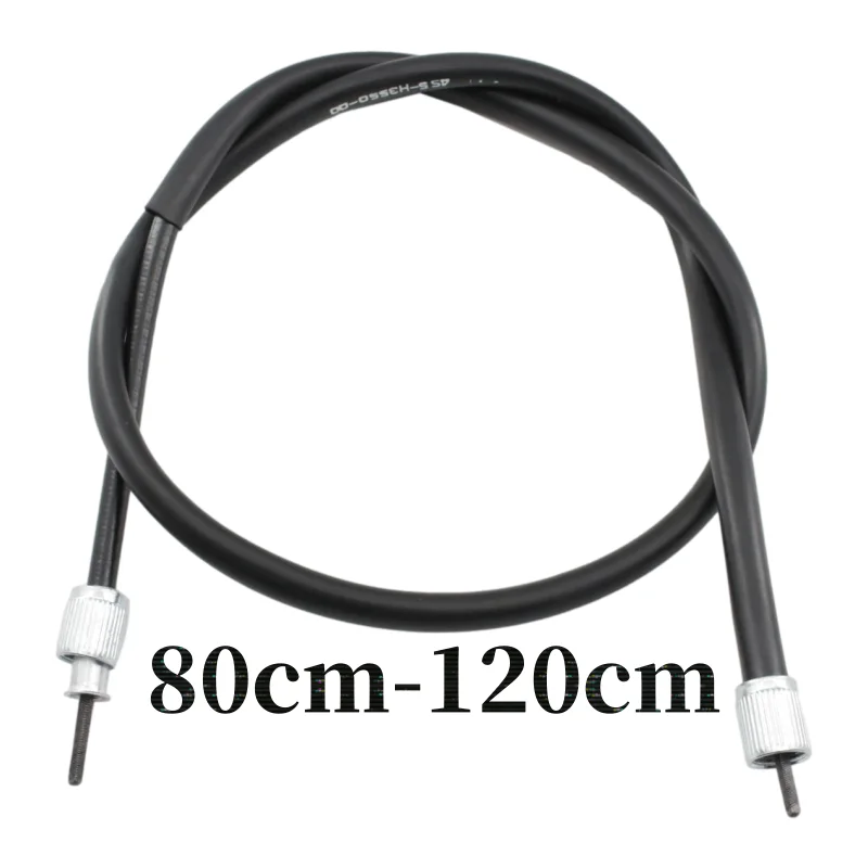 Motorcycle Speedometer Cable Double Head M12 Thread For Scooter Parts