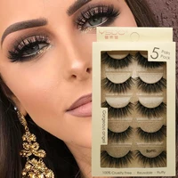 YSDO 3/5 paires 3D vison faux cils ailés cils épais maquillage faux cils Volume cils dramatique vison cils 1