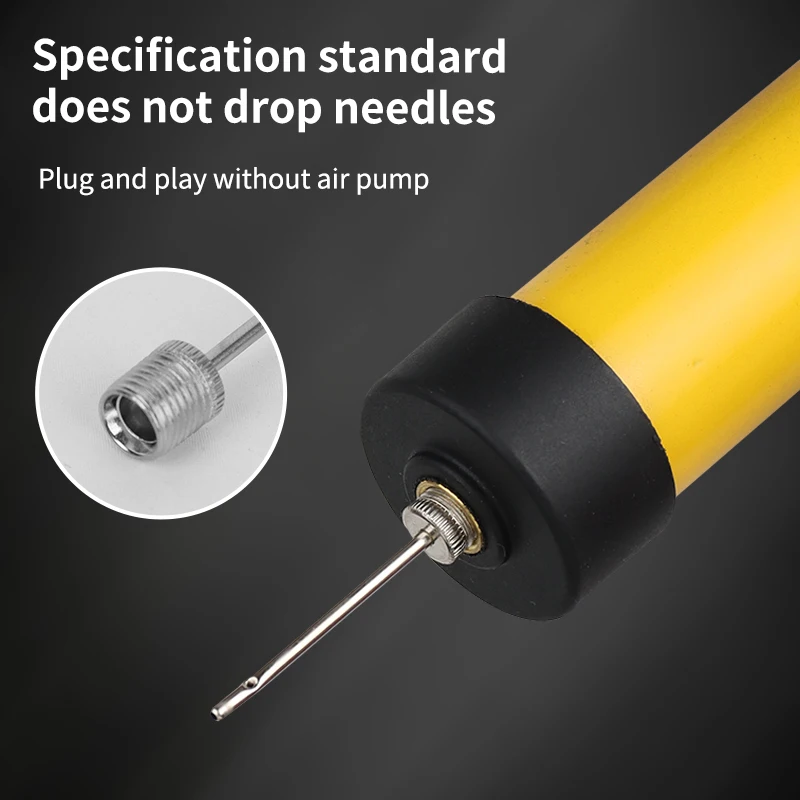 New Sport Ball Inflating Pump Needle For Football Basketball Soccer Inflatable Air Valve Adaptor Stainless Steel Pump 5/10/20PCS